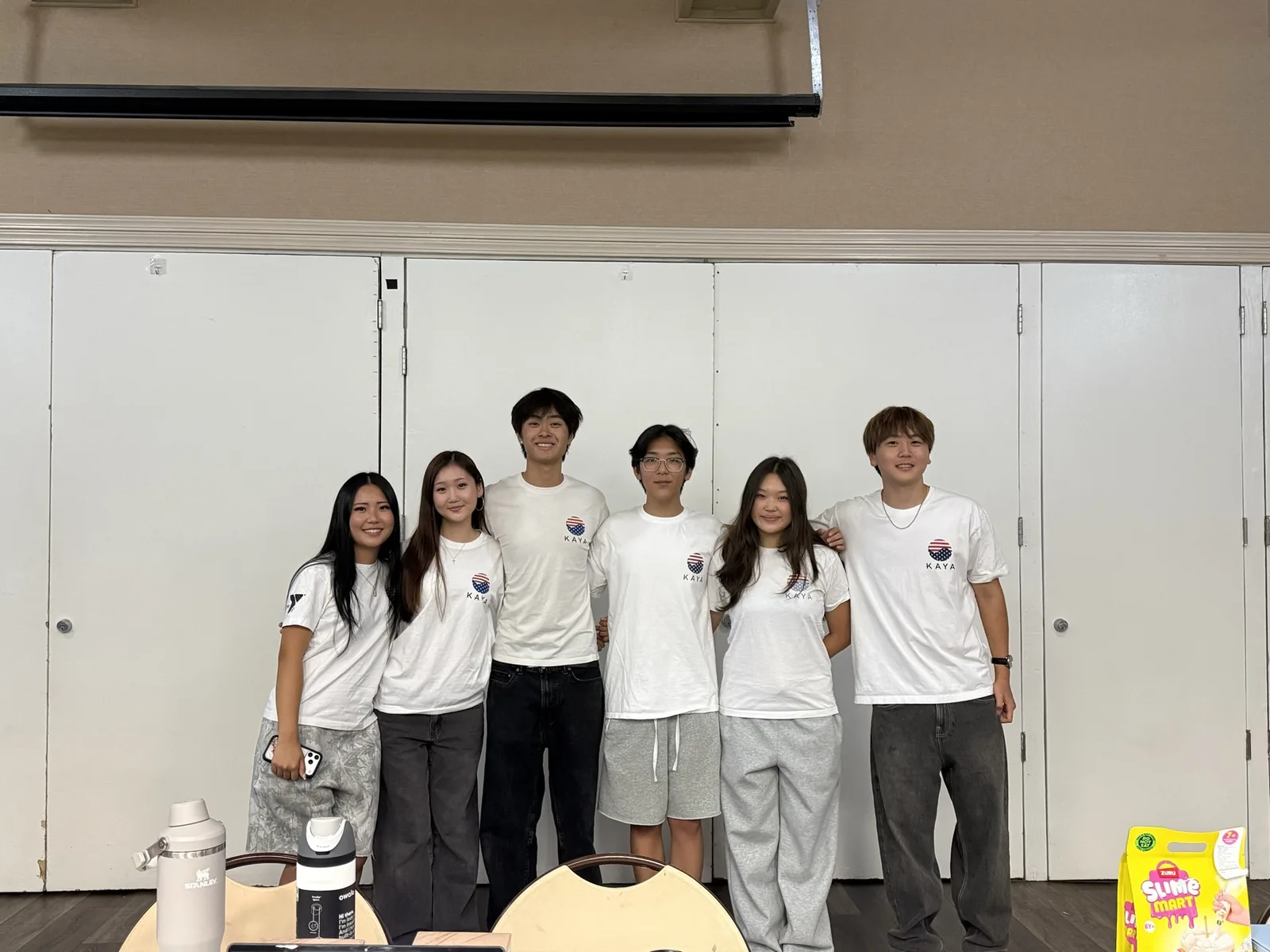 A moment with the KAYA team