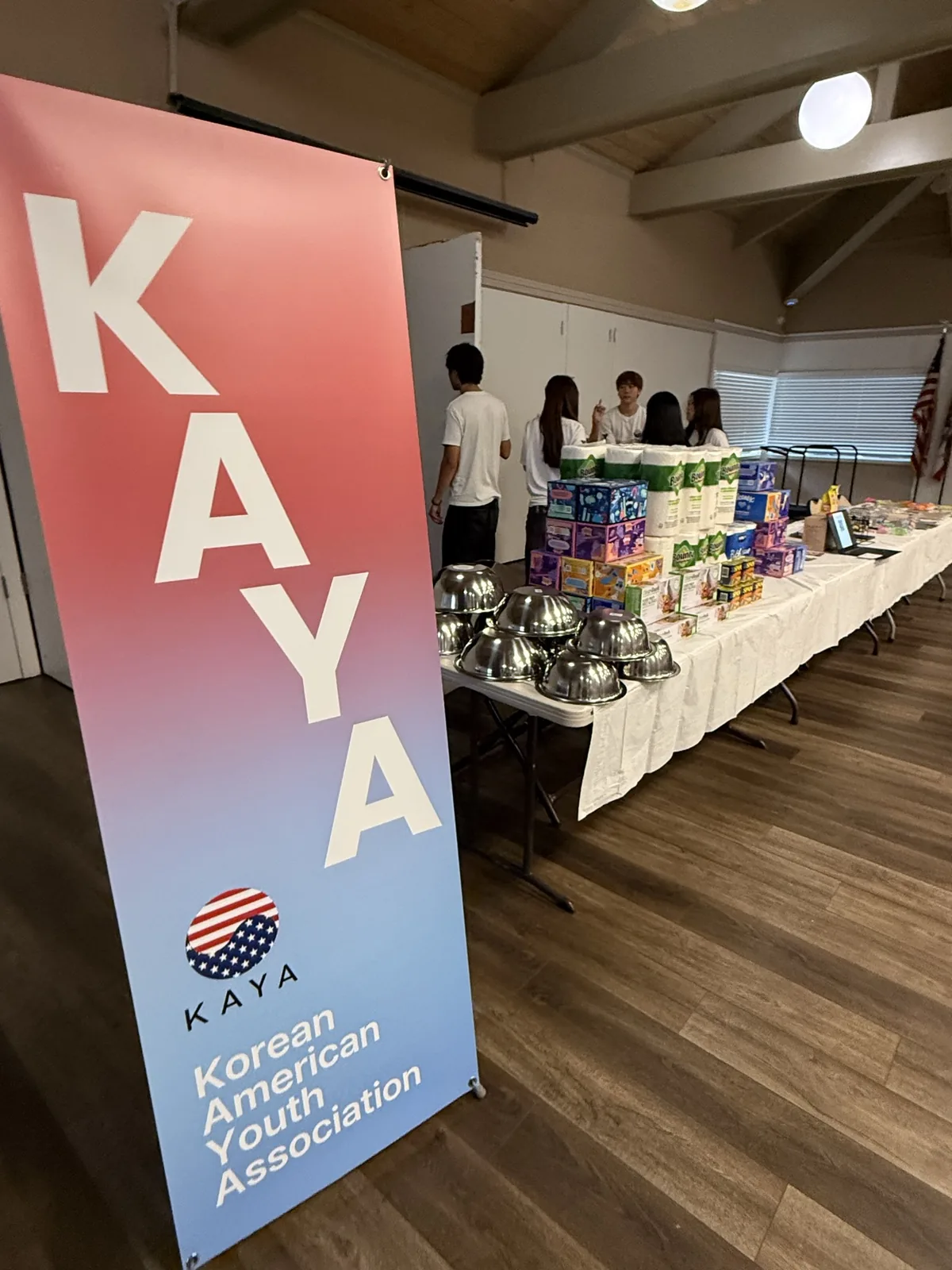 Getting ready for a KAYA gathering