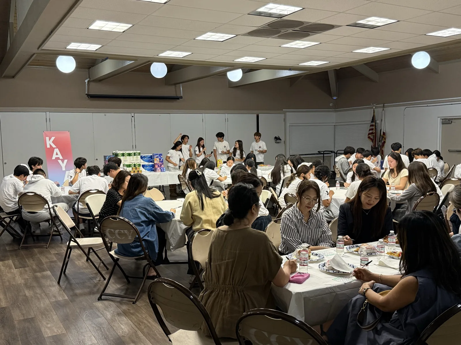 A room full of KAYA members