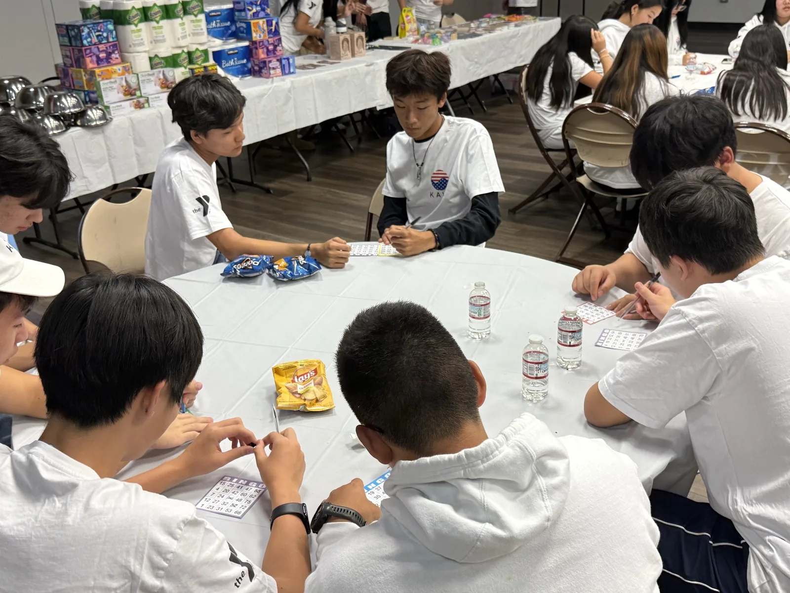 Time around the table