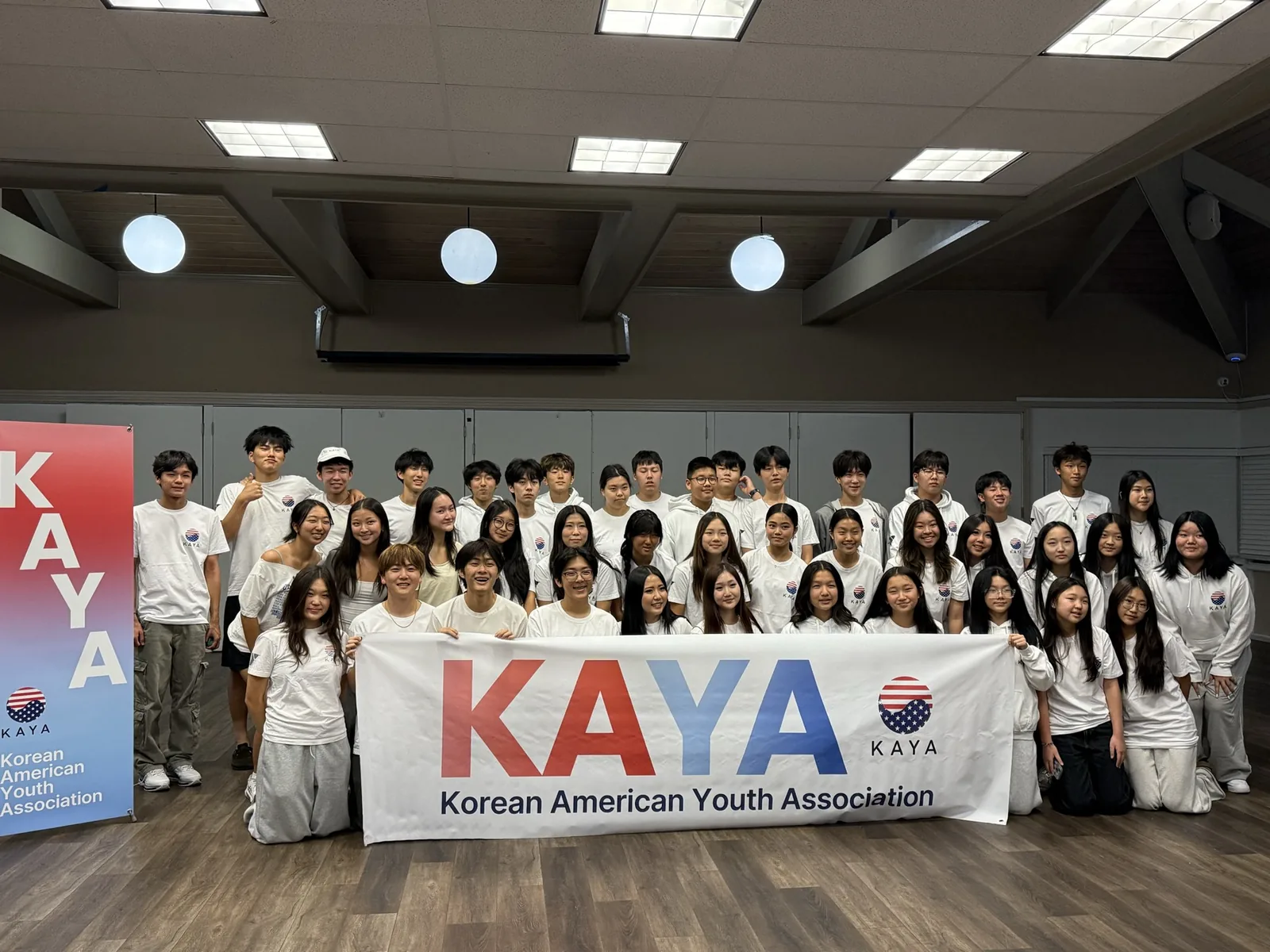 Together with the Korean American Youth Association