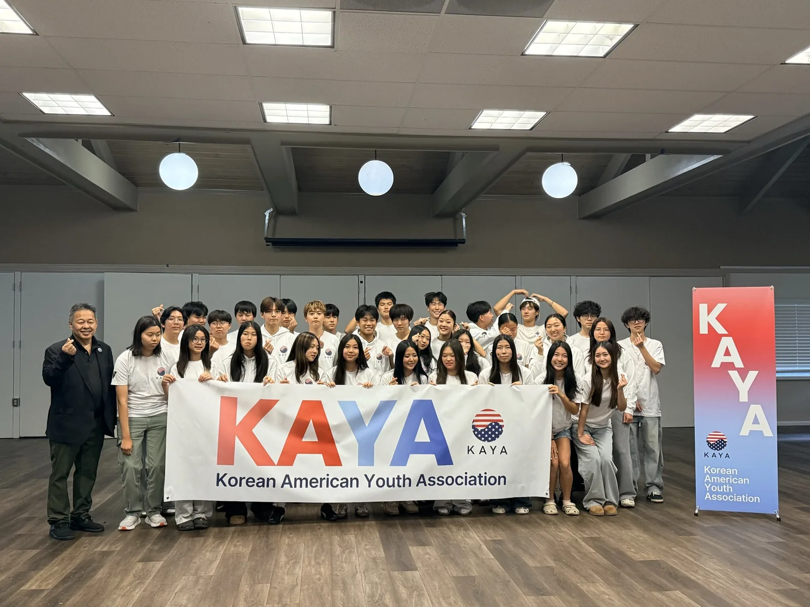 A KAYA group gathering