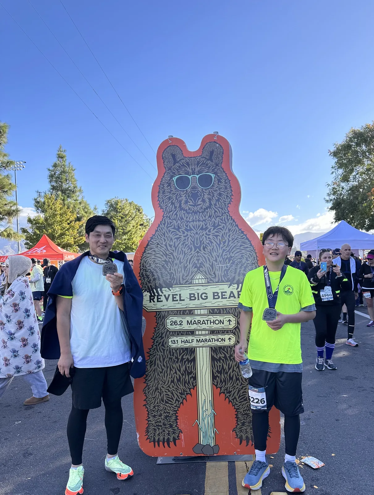Race day at REVEL Big Bear